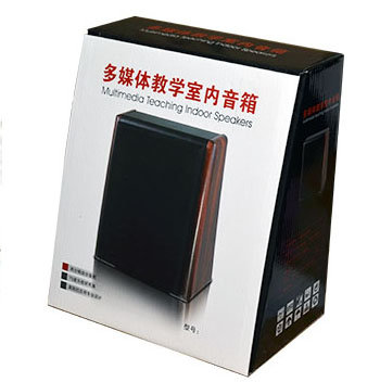 壁挂音箱带高音