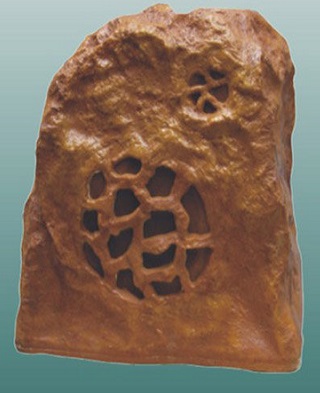 草坪音箱草地仿真动物石头音响