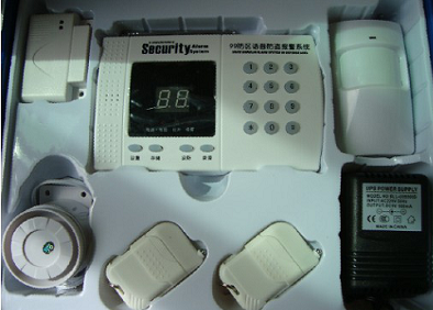 GSM双网无线报警器（套装）