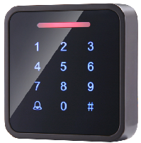 防砸金属门禁一体机/读卡器