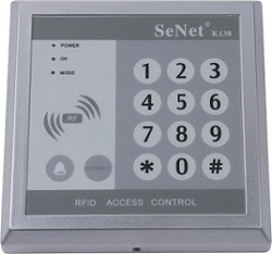 单门门禁一体机K136