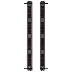 八光束太阳能全无线光栅